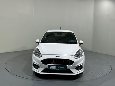 2018 Ford Fiesta