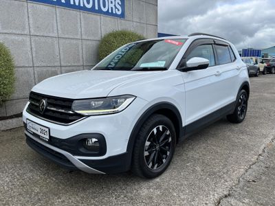 2021 Volkswagen T-Cross