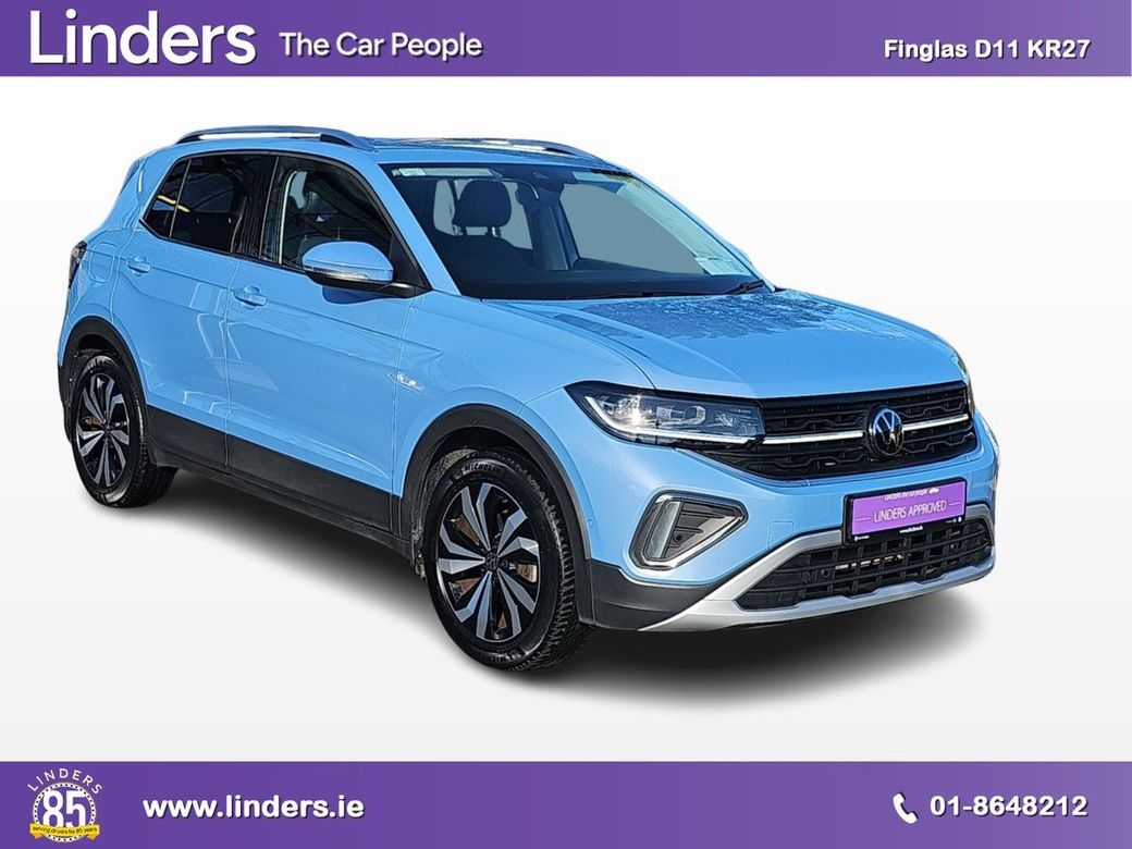 2024 Volkswagen T-Cross