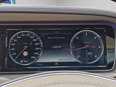 2015 Mercedes-Benz S Class
