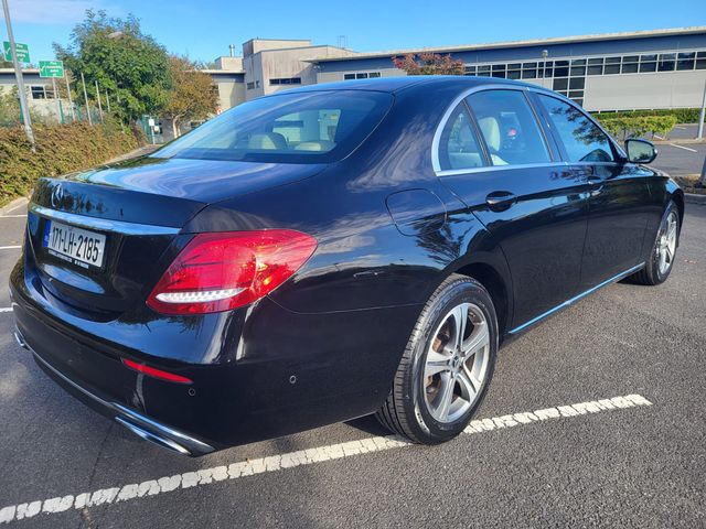 2017 Mercedes-Benz E Class