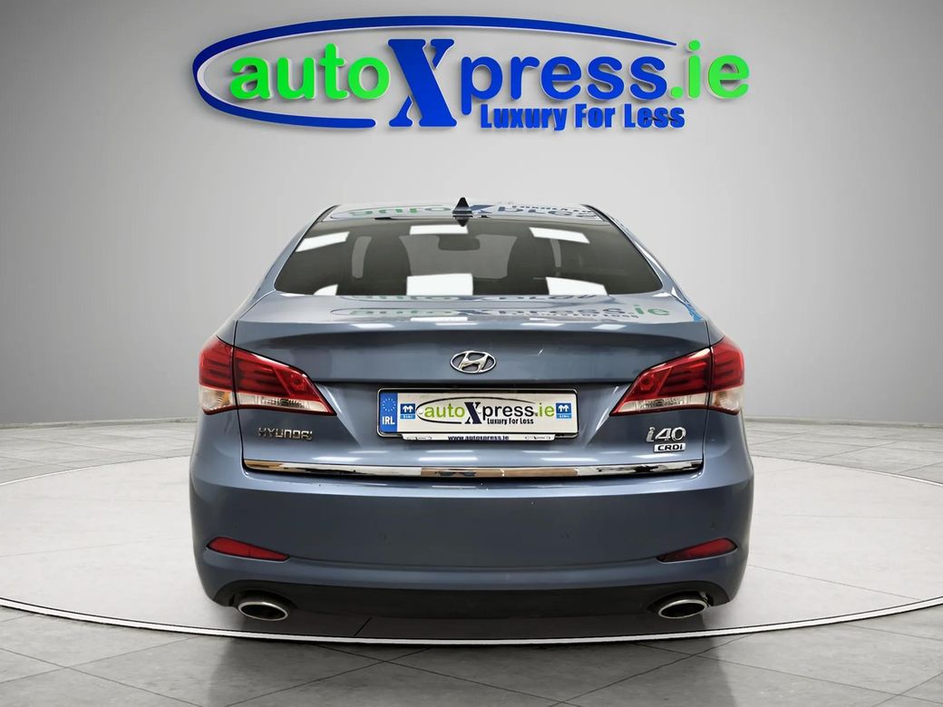 2016 Hyundai i40