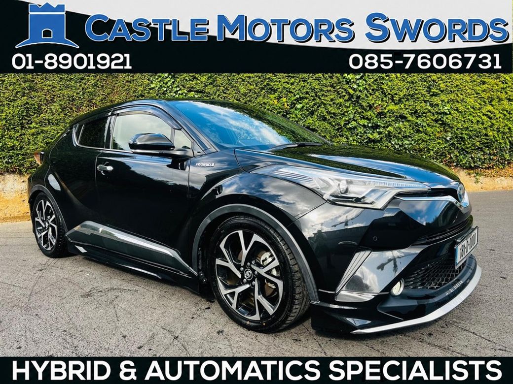 2018 Toyota C-HR