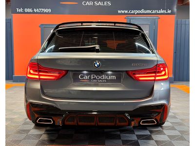 2018 BMW 5 Series