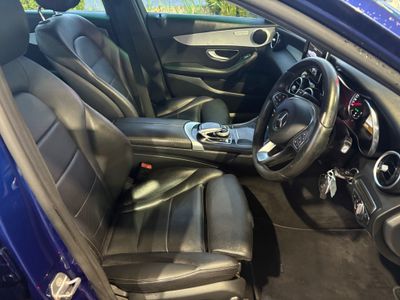 2017 Mercedes-Benz C Class