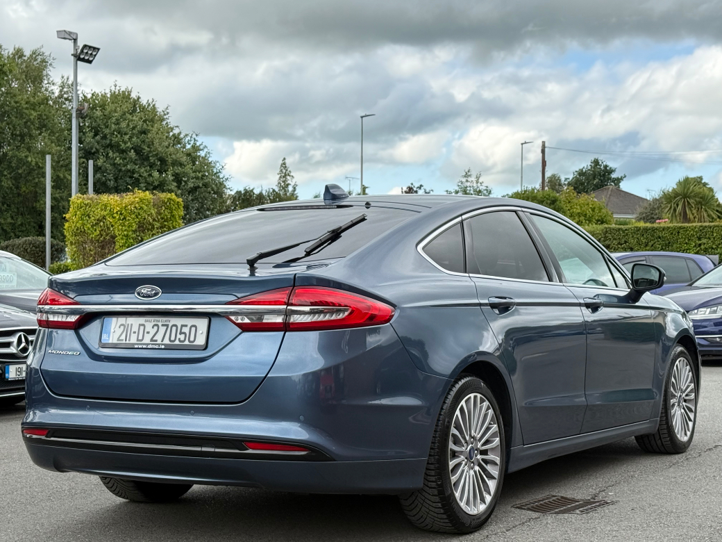 2021 Ford Mondeo