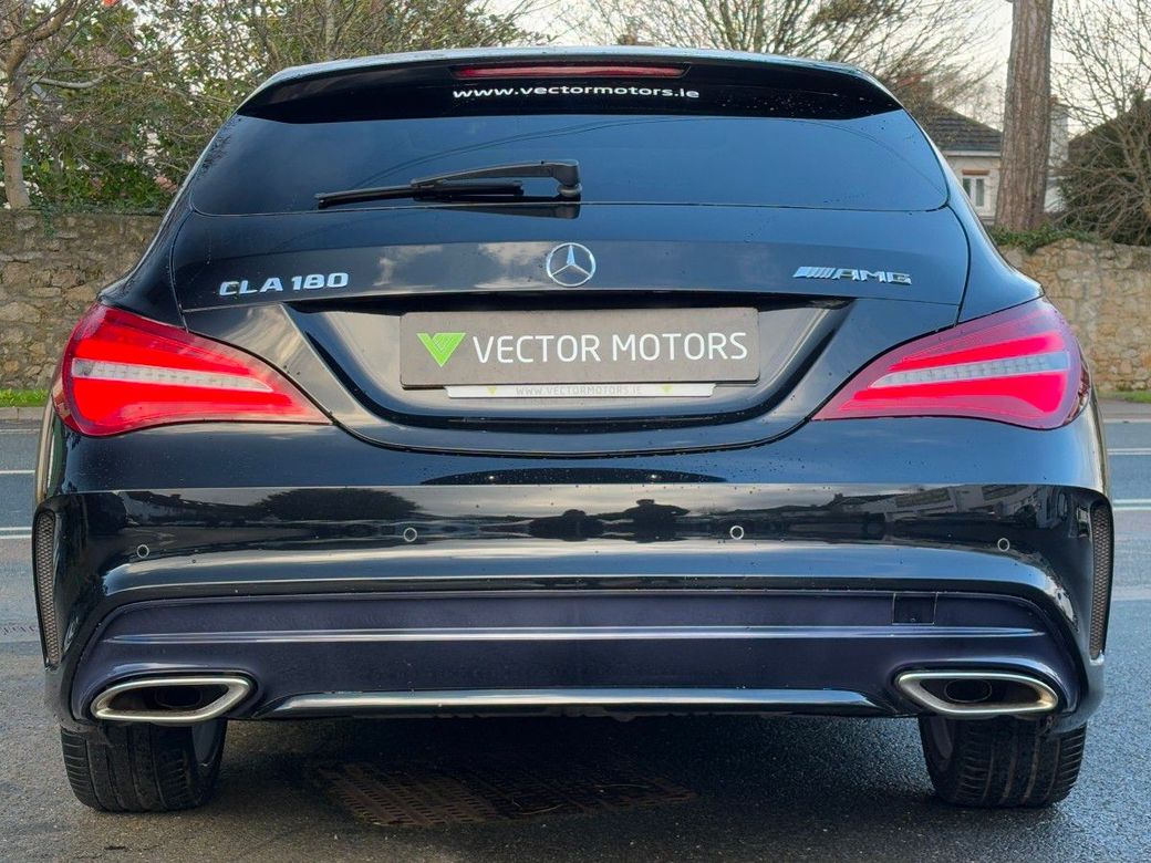 2018 Mercedes-Benz CLA Class