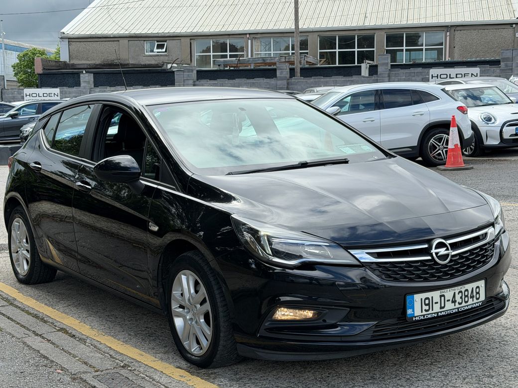 2019 Opel Astra