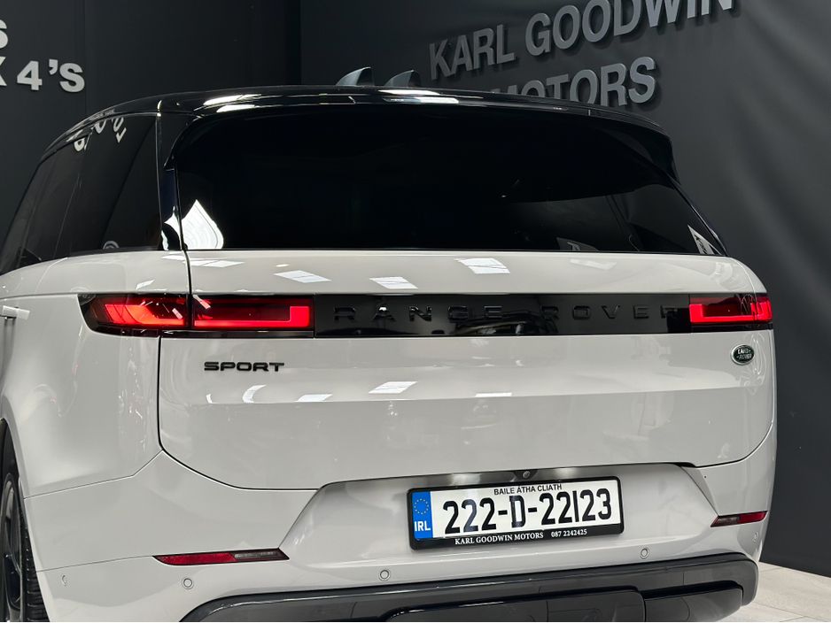 2022 Land Rover Range Rover Sport