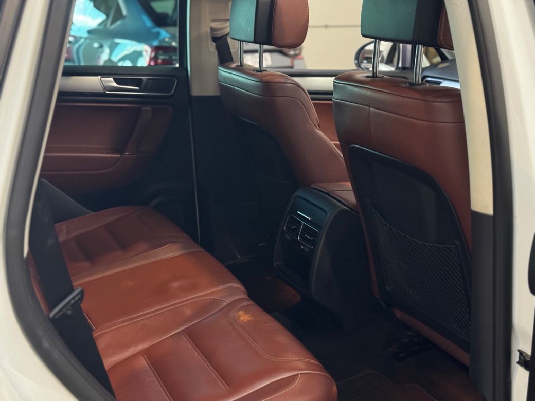 2018 Volkswagen Touareg