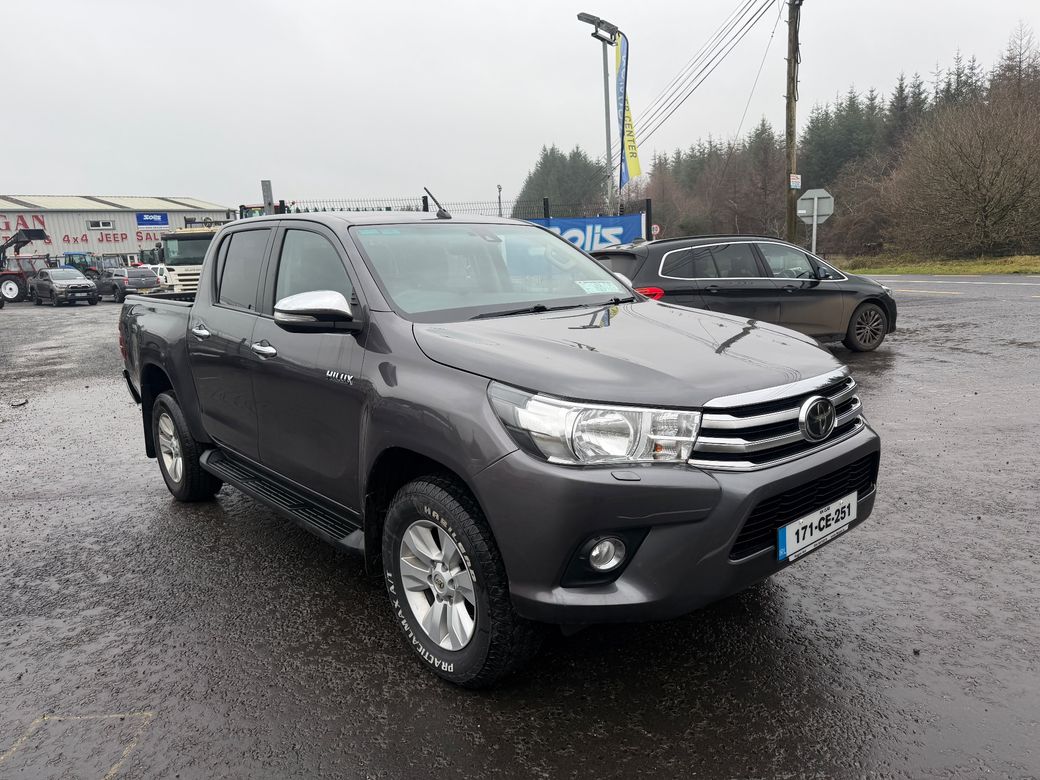 2017 Toyota Hilux