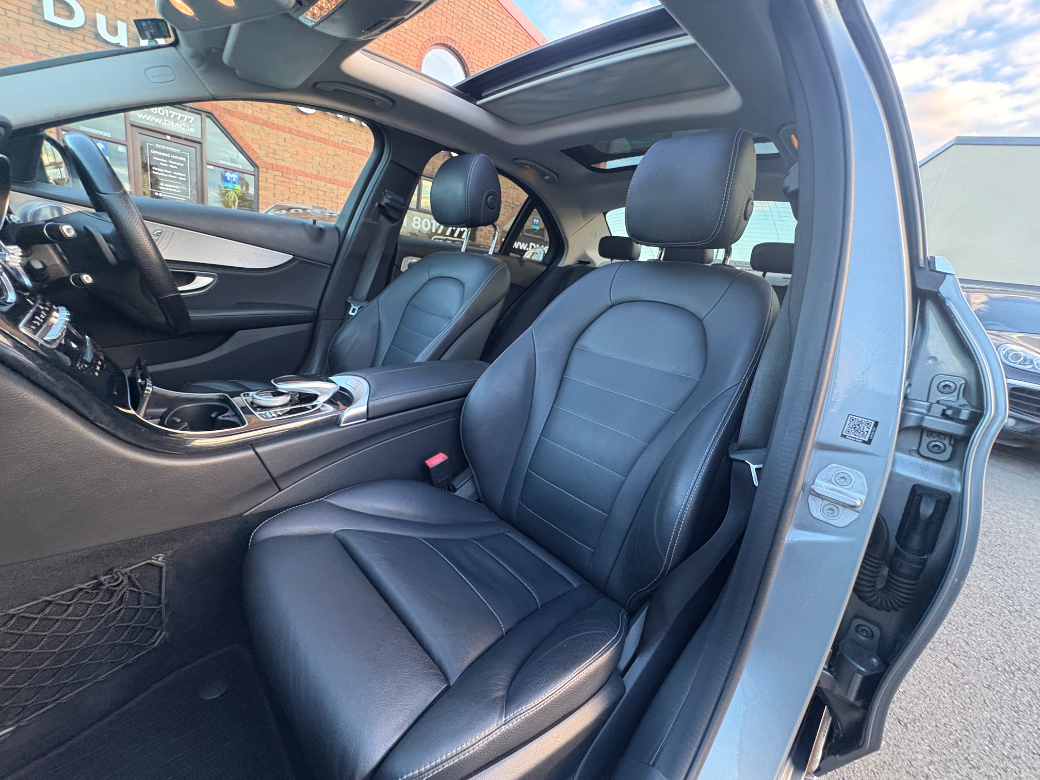 2015 Mercedes-Benz C Class