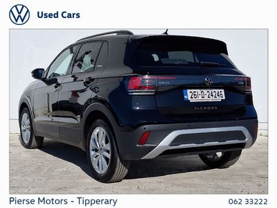 2026 Volkswagen T-Cross