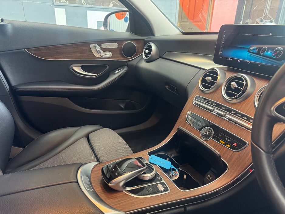 2018 Mercedes-Benz C Class