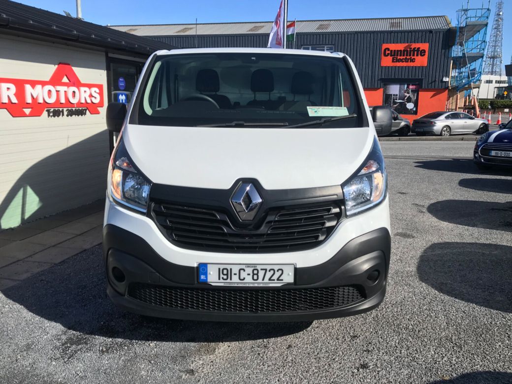 2019 Renault Trafic