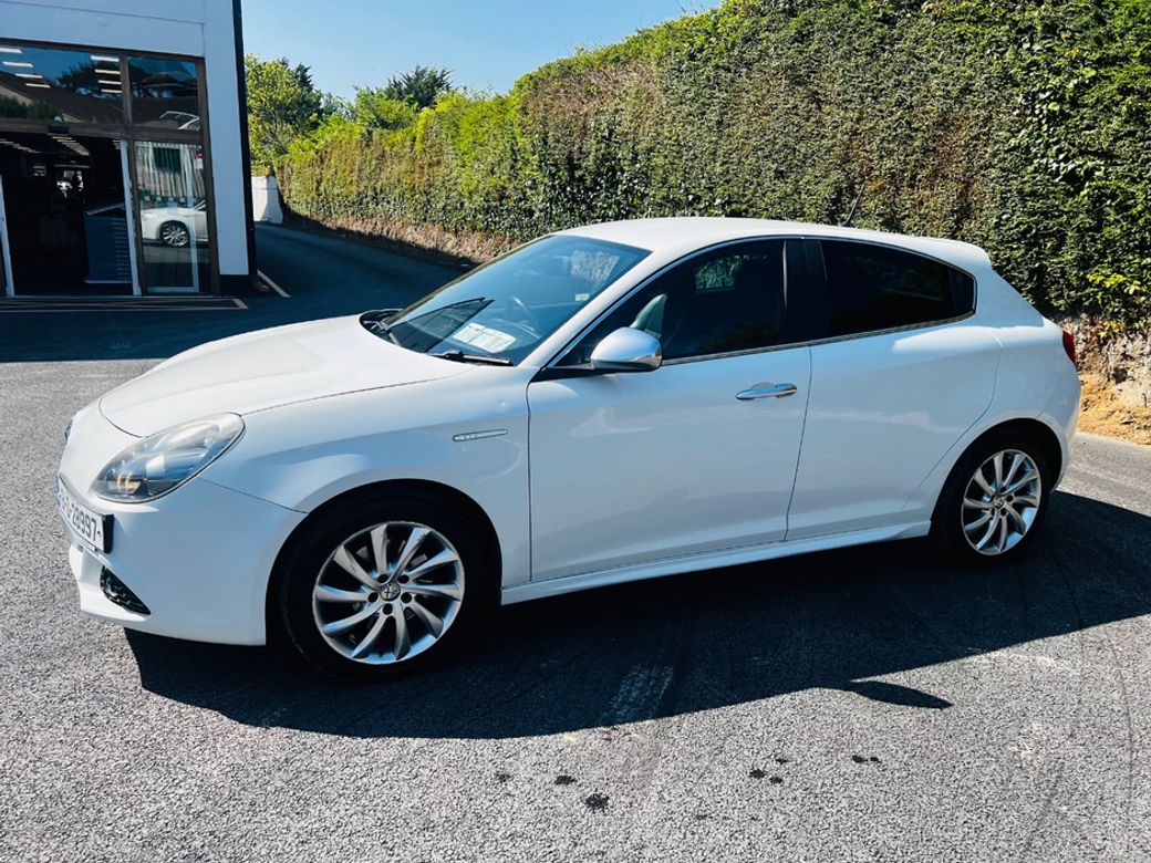 2013 Alfa Romeo Giulietta