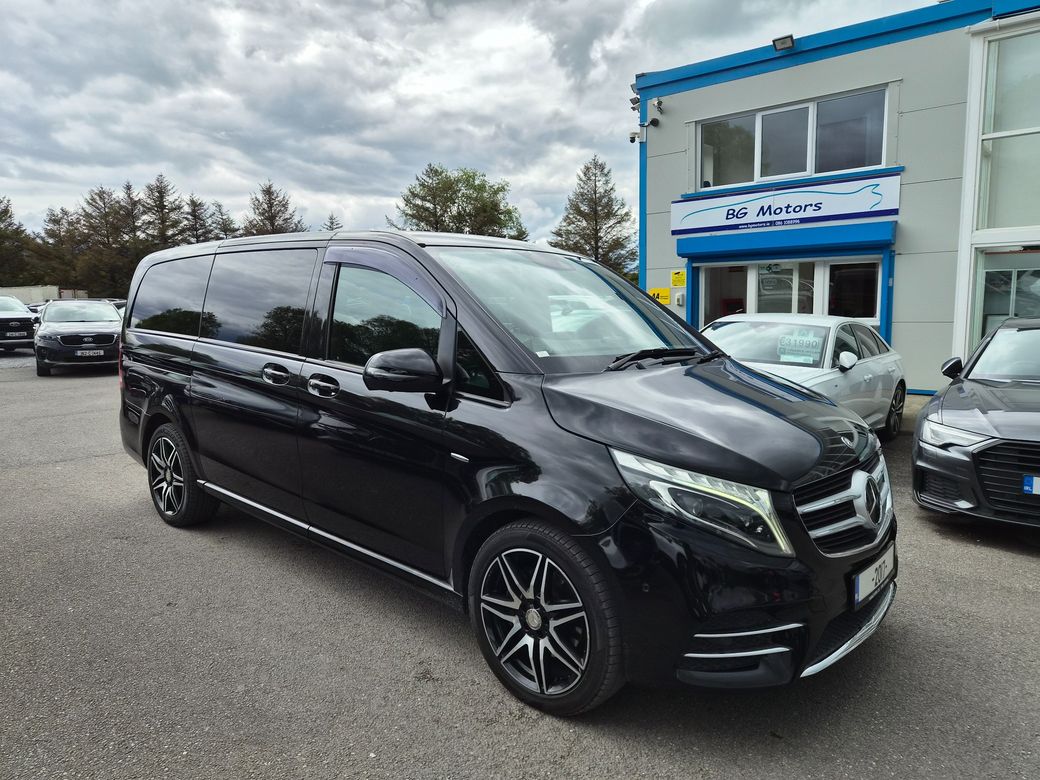2017 Mercedes-Benz V Class
