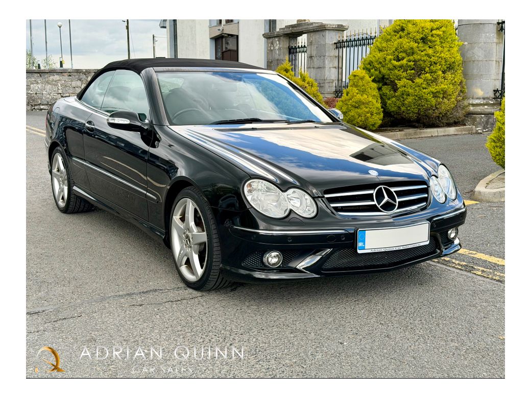 2005 Mercedes-Benz CLK Class