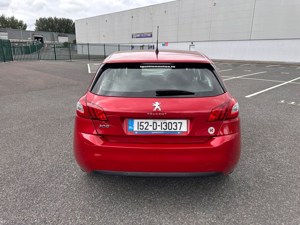 2015 Peugeot 308