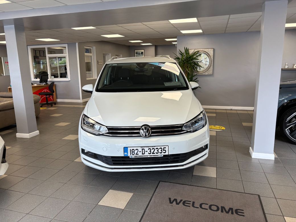 2018 Volkswagen Touran