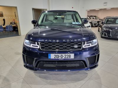 2020 Land Rover Range Rover Sport
