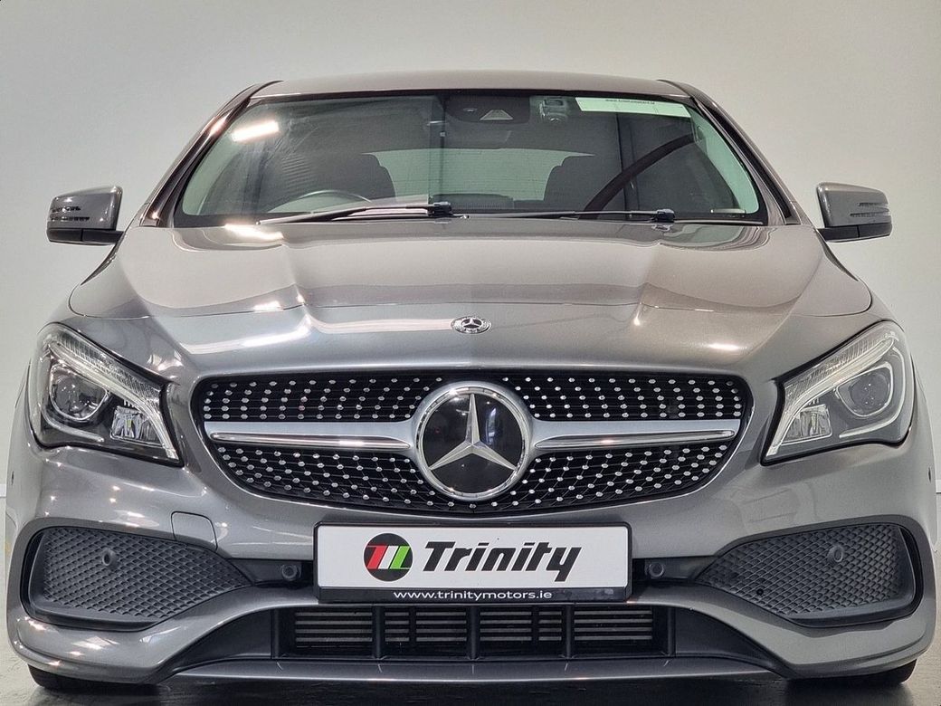 2018 Mercedes-Benz CLA Class