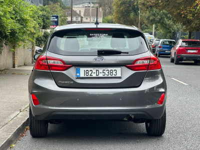 2018 Ford Fiesta