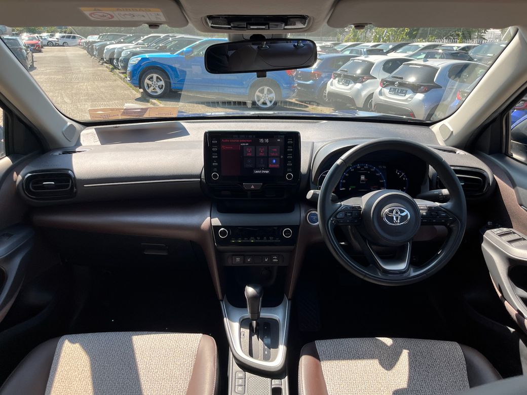 2020 Toyota Yaris Cross