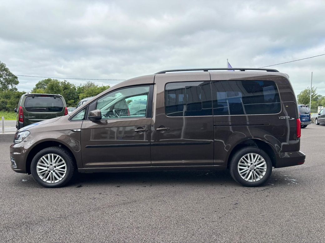 2018 Volkswagen Caddy Maxi Life