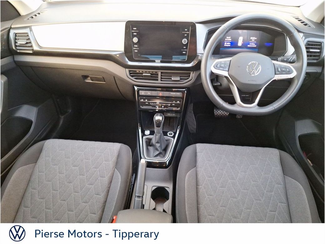 2025 Volkswagen T-Cross