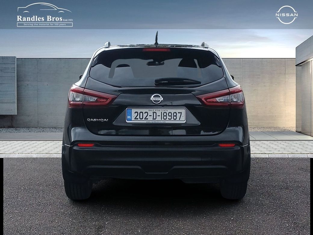 2020 Nissan Qashqai