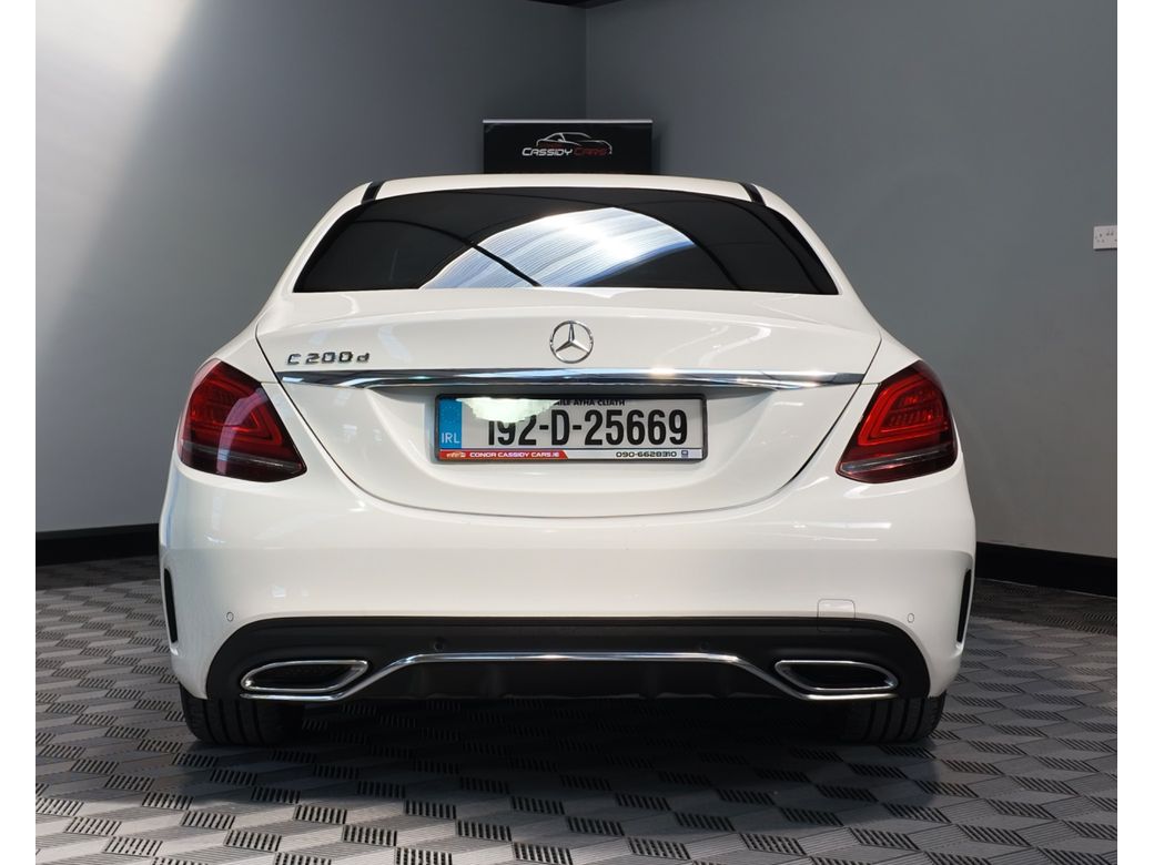 2019 Mercedes-Benz C Class