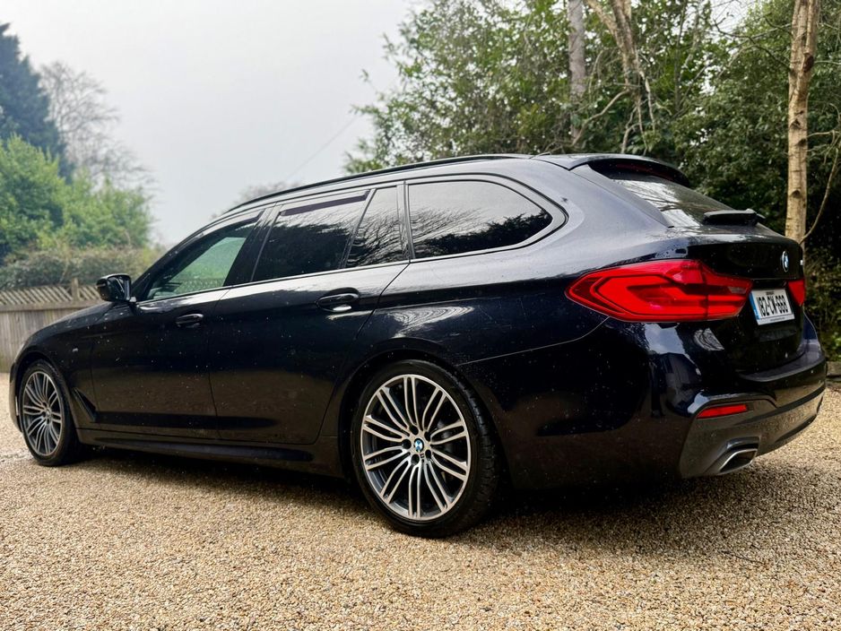 2018 BMW 5 Series