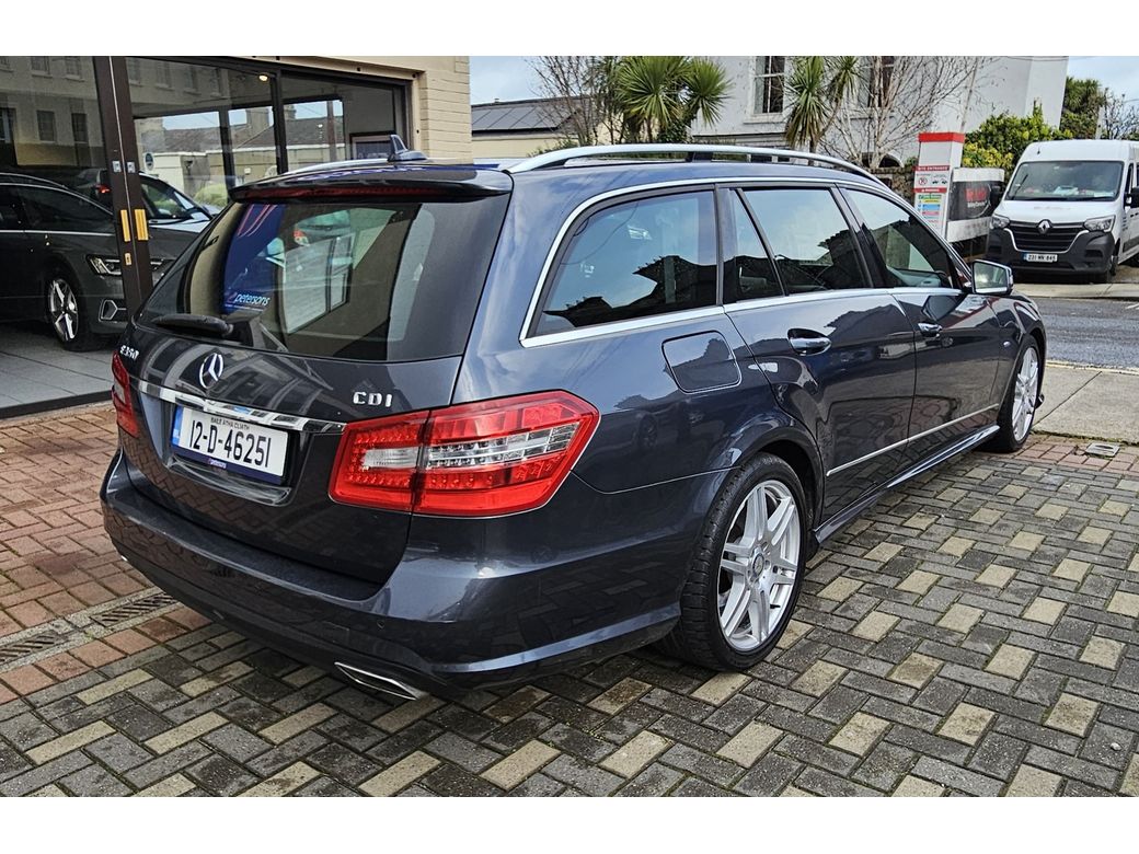 2012 Mercedes-Benz E Class