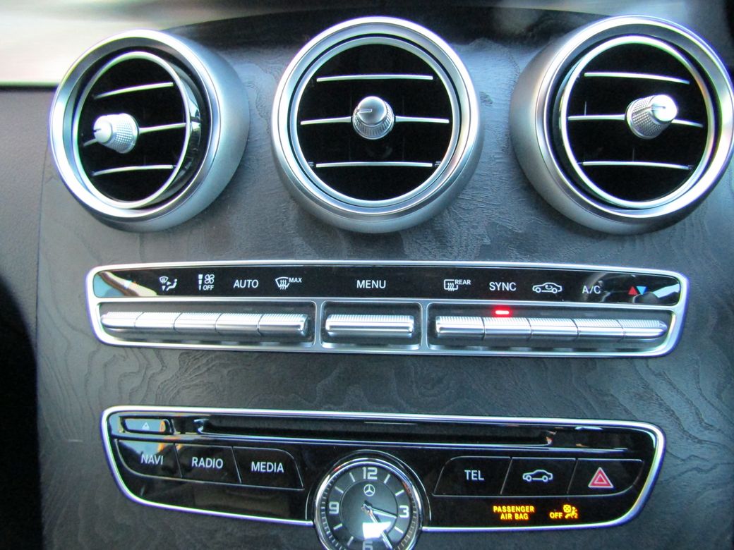 2017 Mercedes-Benz C Class