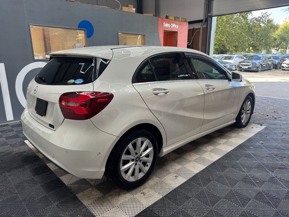 2018 Mercedes-Benz A Class