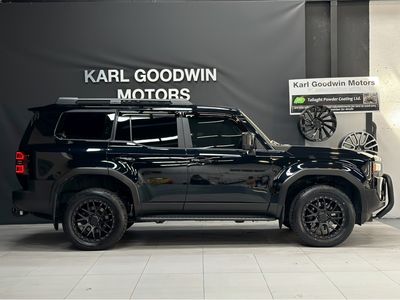 2025 Toyota Landcruiser