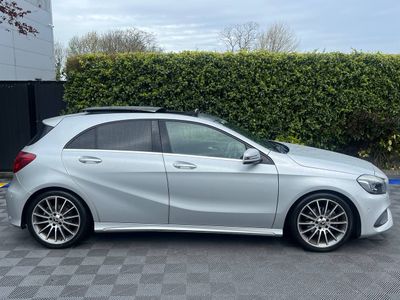 2017 Mercedes-Benz A Class