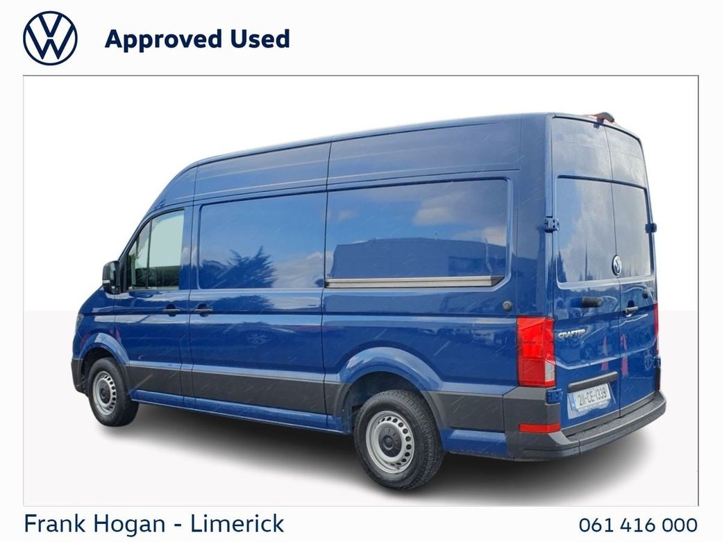 2021 Volkswagen Crafter
