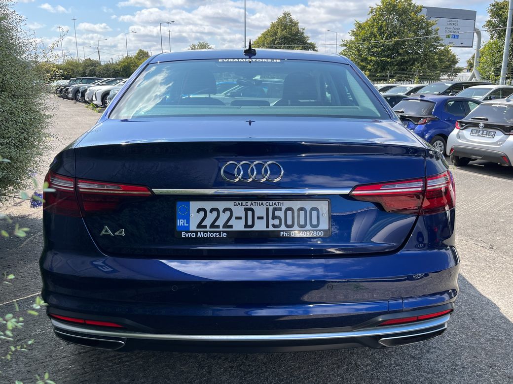 2022 Audi A4