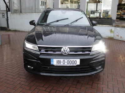 2018 Volkswagen Tiguan