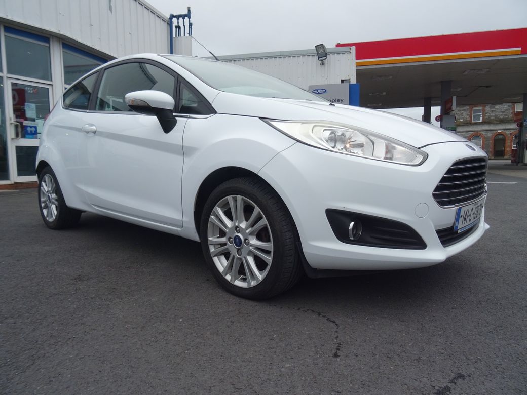 2014 Ford Fiesta