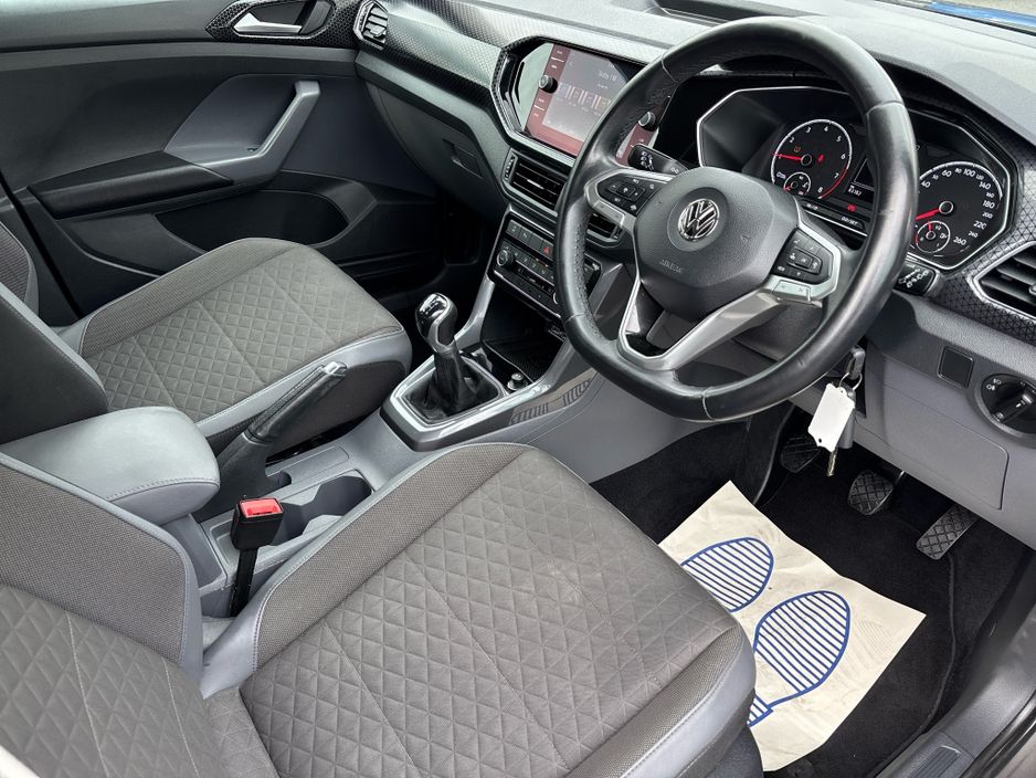 2019 Volkswagen T-Cross