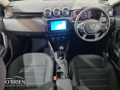 2022 Dacia Duster