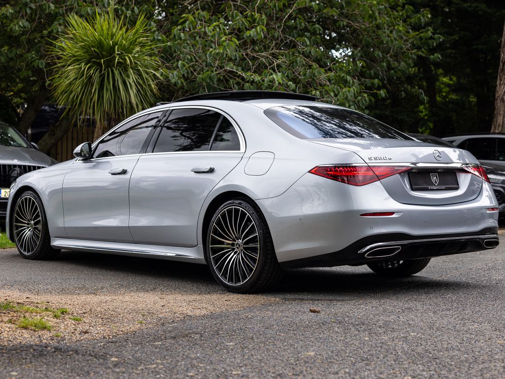 2022 Mercedes-Benz S Class