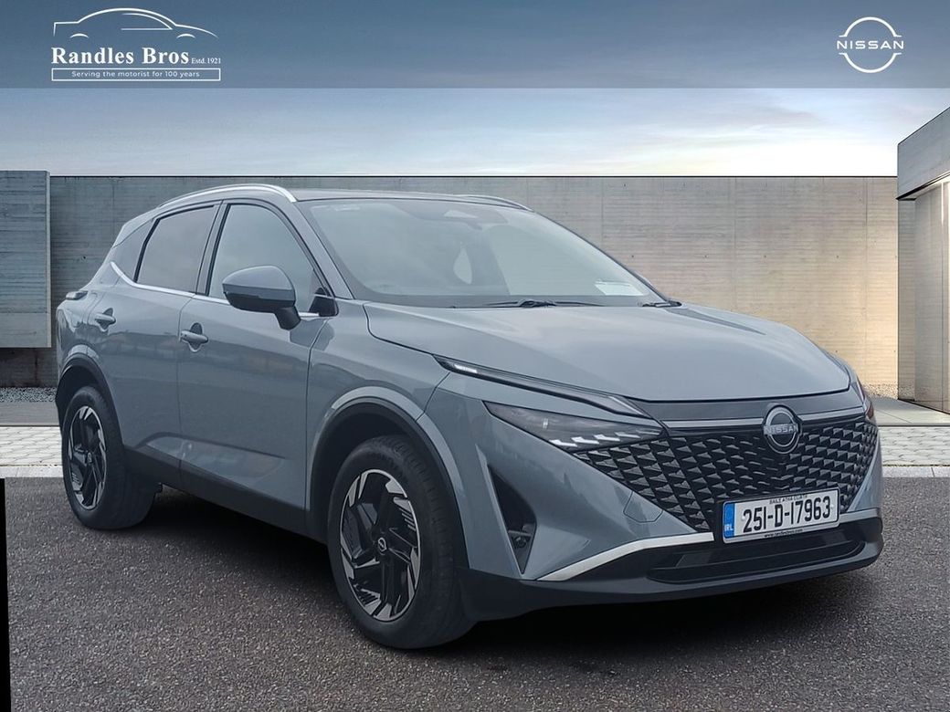 2025 Nissan Qashqai