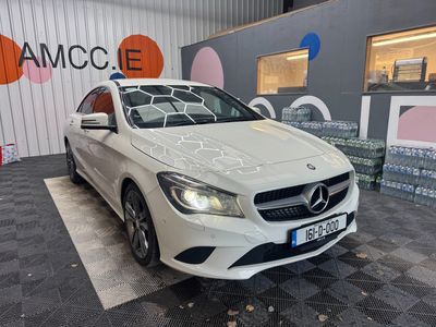 2016 Mercedes-Benz CLA Class