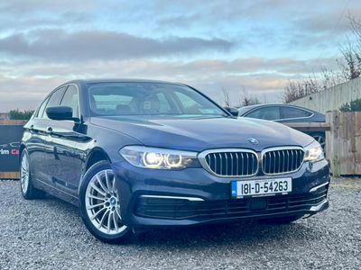 2018 BMW 5 Series
