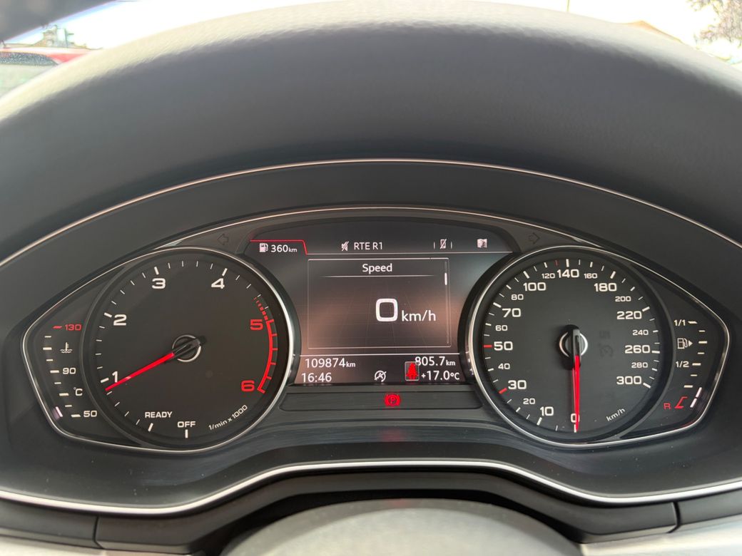 2018 Audi A4