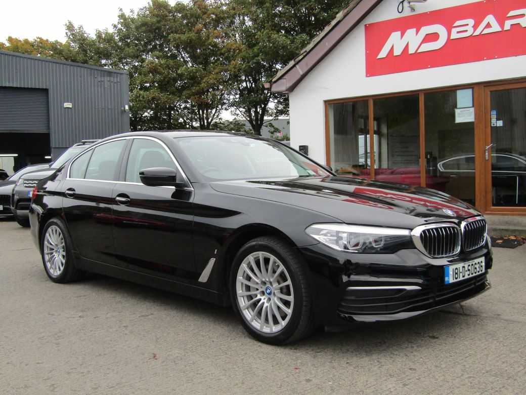 2018 BMW 5 Series